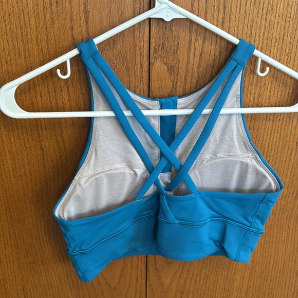 Lululemon Energy High-Neck Longline bra zip - Picture 2 of 4